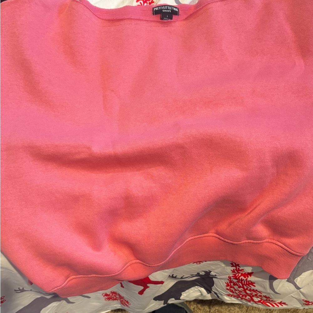 PrettyLittleThing Vibrant Pink Top